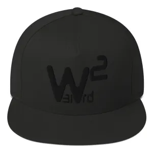 W31rd Squared Flat Bill Cap