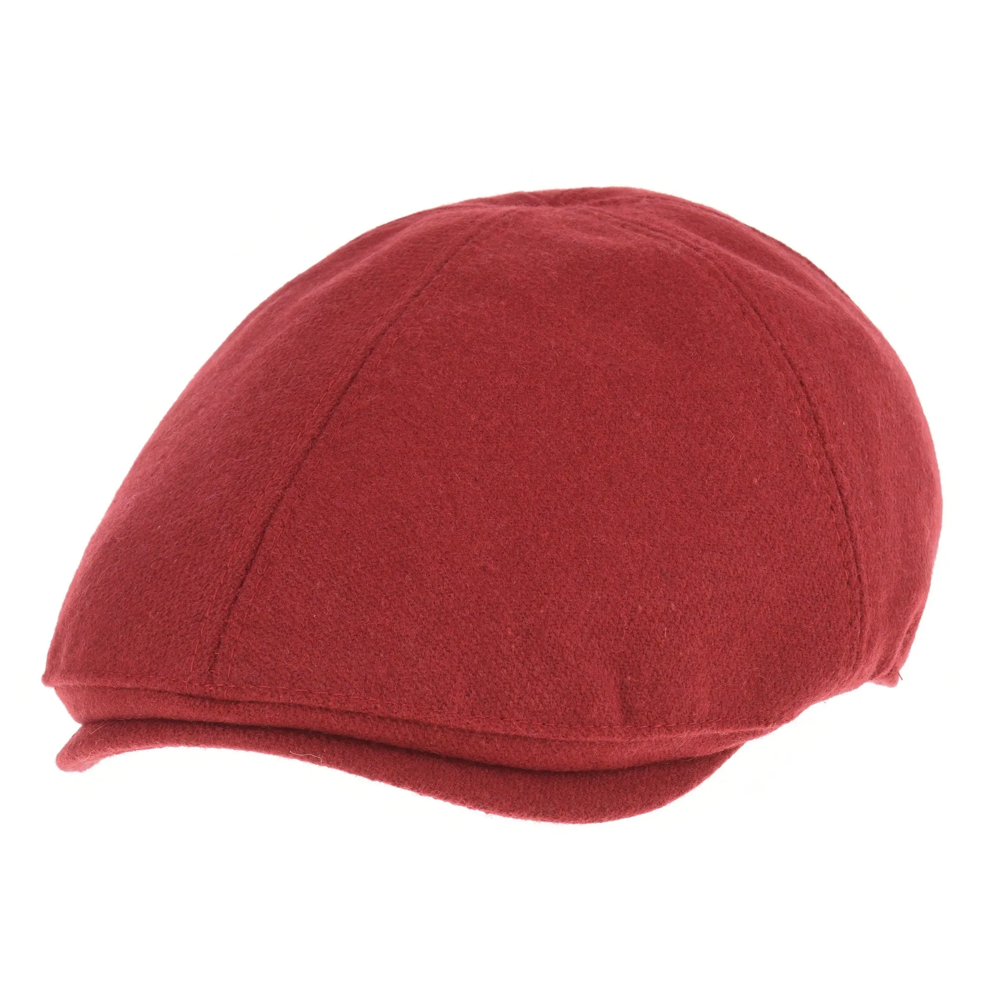 Wool Newsboy Hat Flat Cap SL3021