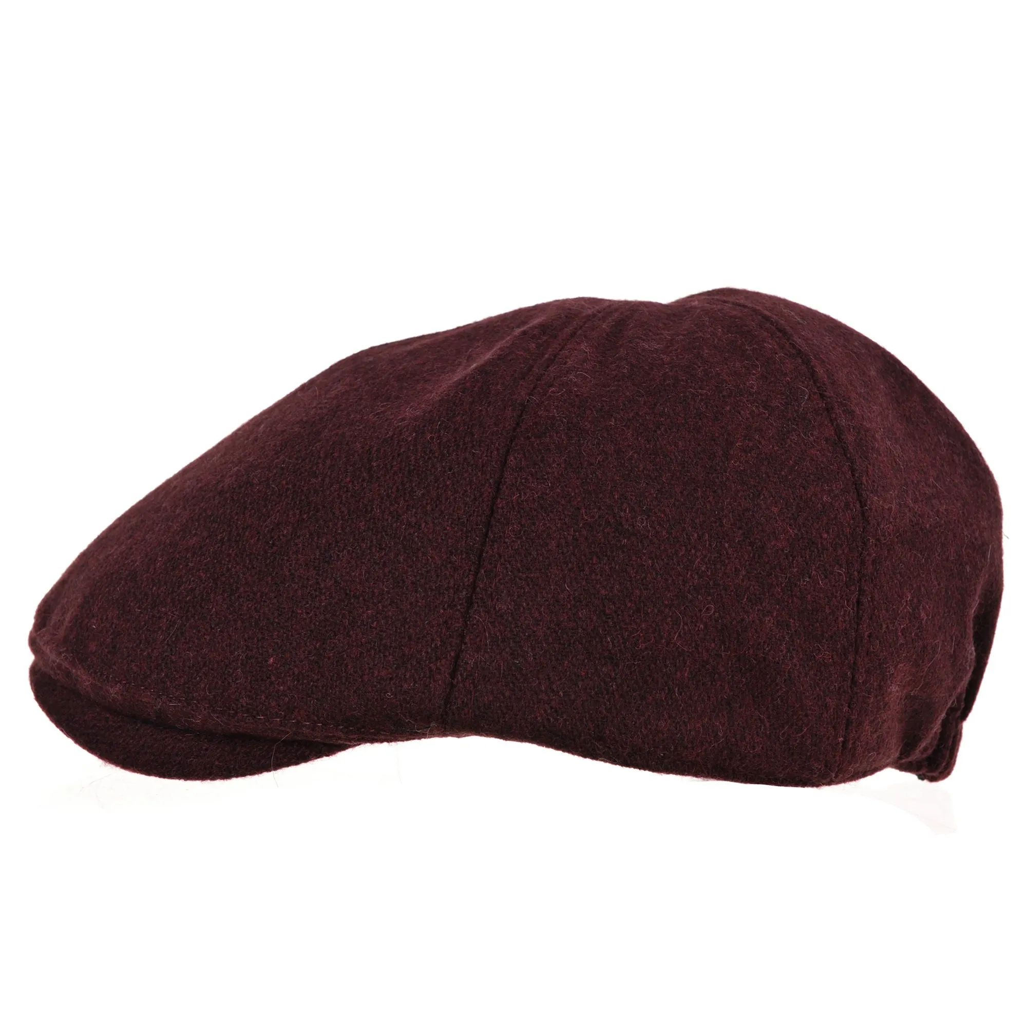 Wool Newsboy Hat Flat Cap SL3021